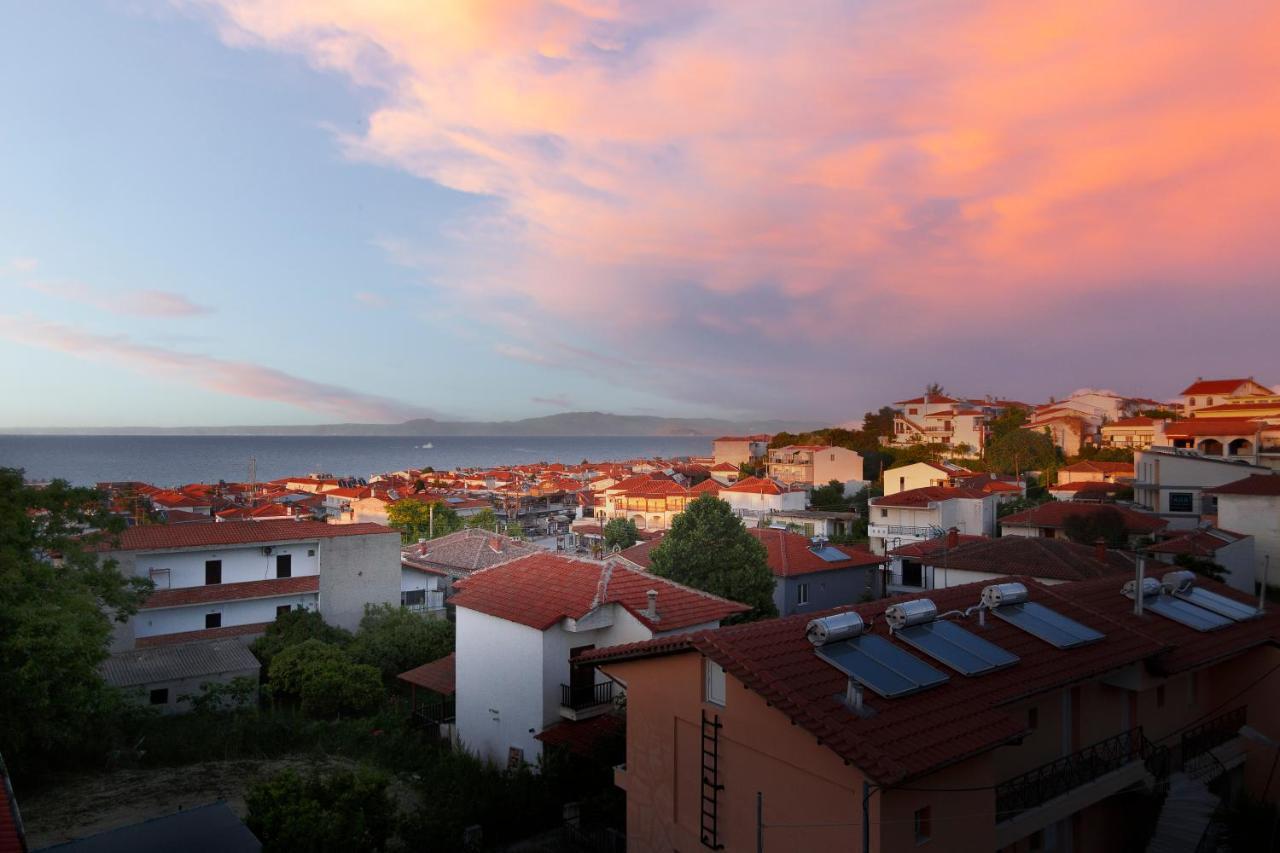 Anatoli Apartments Polichrono Polychrono Exteriér fotografie