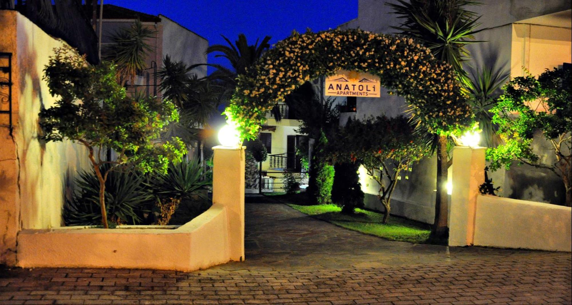 Anatoli Apartments Polichrono Polychrono Exteriér fotografie