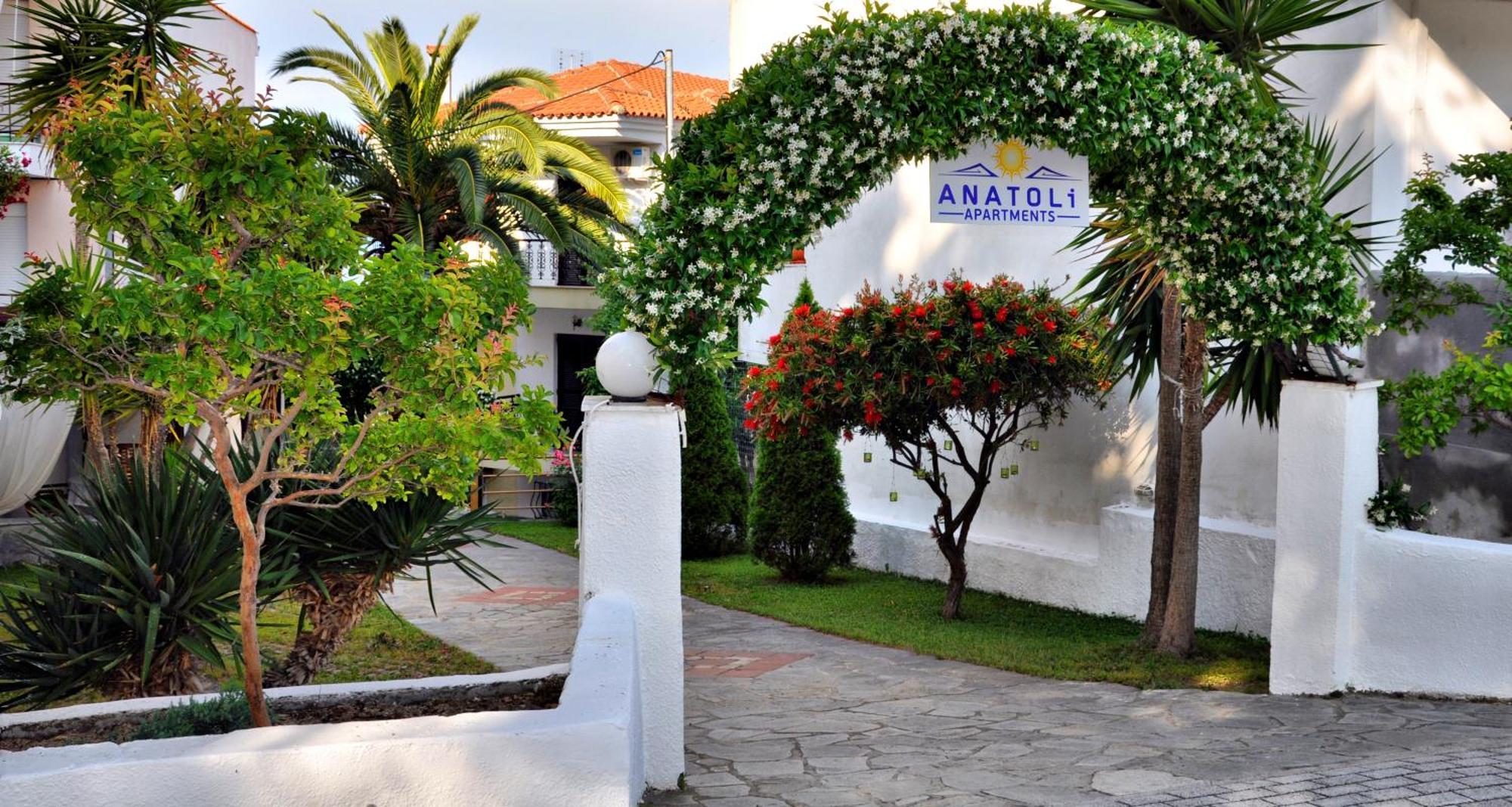 Anatoli Apartments Polichrono Polychrono Exteriér fotografie